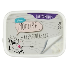 The Mooore laktózmentes krémfehérsajt 200 g