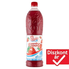 Pölöskei Diab szamóca ízű szörp édesítőszerekkel 1 l