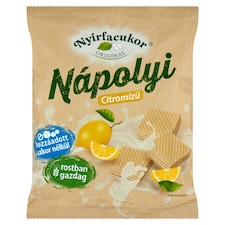 Nyírfacukor Original citromízű nápolyi xilittel és inulinnal 180 g