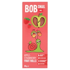 Bob Snail alma-eper gyümölcstekercs 30 g