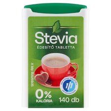 Politur stevia édesítő tabletta 140 db 8,4 g