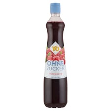 Yo málna ízű szörp édesítőszerekkel 0,7 l