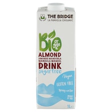 The Bridge BIO UHT gluténmentes cukormentes mandulaital 1 l