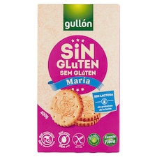 Gullón gluténmentes keksz 2 x 200 g (400 g)