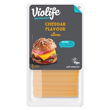 Violife Cheddar ízesítésű szeletek 100 g