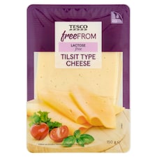 Free From tilsiti típusú sajt 150 g