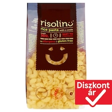 Risolino Macaroni természetesen gluténmentes rizstészta 300 g