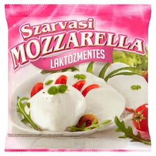 Szarvasi Mozzarella laktózmentes 100 g