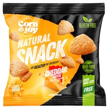 Corn & Joy cheddar sajtos snack 40 g