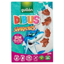 Gullón Dibus gluténmentes reggelizőkeksz 250 g