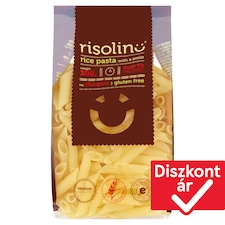 Risolino Penne természetesen gluténmentes rizstészta 300 g