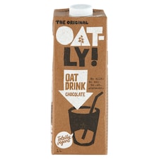Oatly! csokoládé ízű zabital hozzáadott vitaminokkal és ásványi anyagokkal 1 l