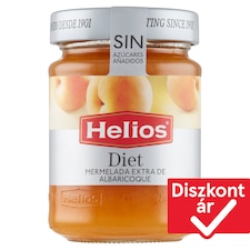Helios sárgabarack extradzsem édesítőszerrel 280 g