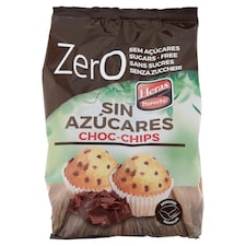 Heras Bareche mini muffin csokidarabos hozzáadott cukor nélkül, édesítőszerrel 7 x 32,14 g (225 g)