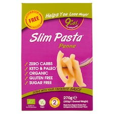 Slim Pasta Penne bio zabrost és konjak mannán alapú készítmény 270 g