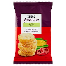 Free From puffasztott paprikaízű kukoricasnack 60 g