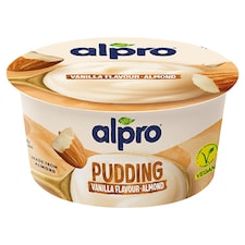 Alpro vaníliaízű, növényi alapú manduladesszert 135 g