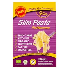 Slim Pasta Fettuccine szélesmetélt 270 g