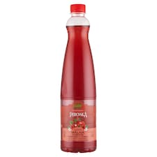 Piroska Fitt Light málna ízű gyümölcsszörp édesítőszerekkel és C-vitaminnal 0,7 l