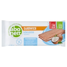 Abonett gluténmentes kókuszos szendvics 26 g