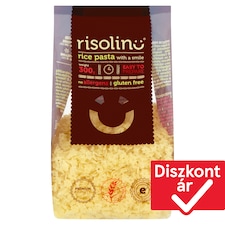 Risolino Stelline természetesen gluténmentes rizstészta 300 g