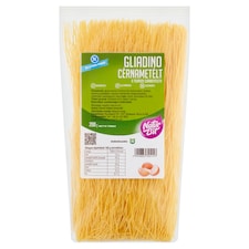 Naturbit Gliadino cérnametélt 6 tojásos száraztészta 200 g