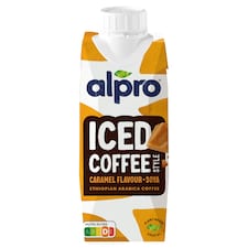 Alpro UHT kávé karamellaízű szójaitallal 250 ml