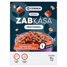 Cornexi instant zabkása proteinnel sós-karamell darabokkal 60 g