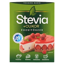 Politur stevia + cukor édesítőszer 500 g