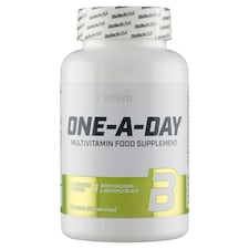 BioTechUSA One-A-Day étrend-kiegészítő tabletta 100 db 149 g