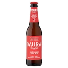 Daura Damm spanyol világos gluténmentes sör 5,4% 0,33 l