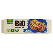 Gullón BIO keksz csokoládé darabkákkal 150 g