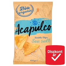 Acapulco BIO enyhén sózott kukorica snack 125 g