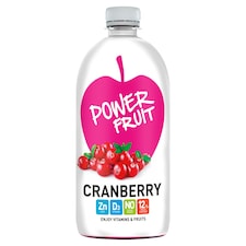 Power Fruit energiaszegény, vörösáfonya-alma ital szűrt vízzel, édesítőszerekkel 750 ml