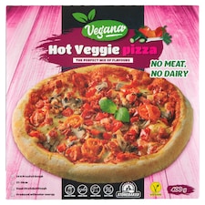 Vegana Hot Veggie gyorsfagyasztott pizza 400 g