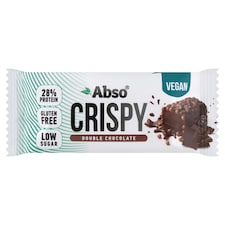 Abso Crispy dupla csokoládé fehérje szelet 50 g