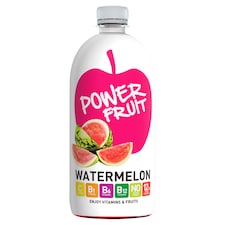 Power Fruit energiaszegény görögdinnye-alma ital szűrt vízzel, édesítőszerekkel 750 ml