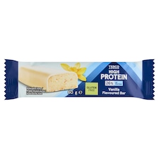 High Protein vaníliaízű fehérjeszelet fehér bevonattal 60 g