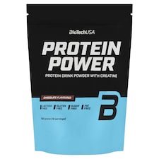 BioTechUSA Protein Power ízesített fehérje italpor kreatinnal és édesítőszerekkel 500 g