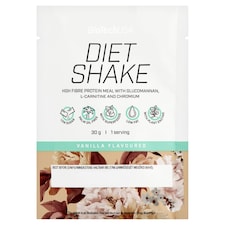 BioTechUSA Diet Shake vanília ízű tejsavófehérje italpor 30 g