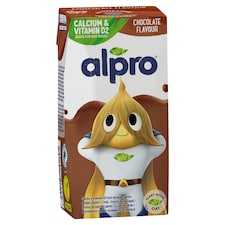 Alpro UHT csokoládéízű zabital hozzáadott kalciummal, jóddal, B2- és D2-vitaminnal 200 ml