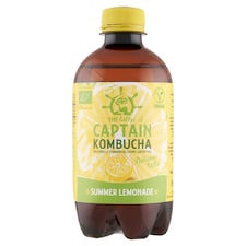 The Gutsy Captain Kombucha limonádé bio fermentált zöld tea ital élőflórával 400 ml