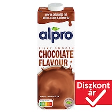 Alpro csokoládéízű szójaital hozzáadott kalciummal és vitaminokkal 1 l