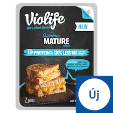 Violife Supreme Cheddar szeletek 140 g