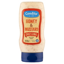 Condito gluténmentes mézes-mustáros öntet 340 g