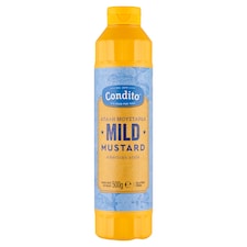 Condito American Style Mild gluténmentes mustár 500 g
