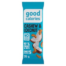 Good Calories datolyás szelet kesudióval, földimogyoróval és kókusszal 35 g