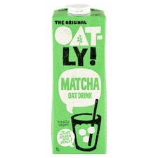 Oatly! UHT zabital matcha zöld teával, hozzáadott kalciummal 1 l