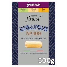 Finest Free From Rigatoni gluténmentes, tojásmentes száraztészta 500 g