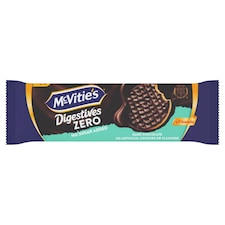 McVitie's Digestives Zero hozzáadott cukor nélküli étcsokoládéval bevont keksz 150 g